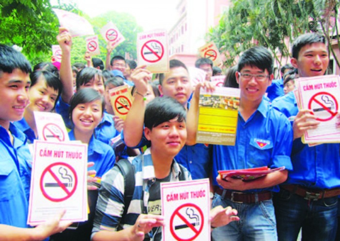 Hà Tĩnh: Đa dạng hoạt động tuyên truyền phòng chống thuốc lá trong trường học