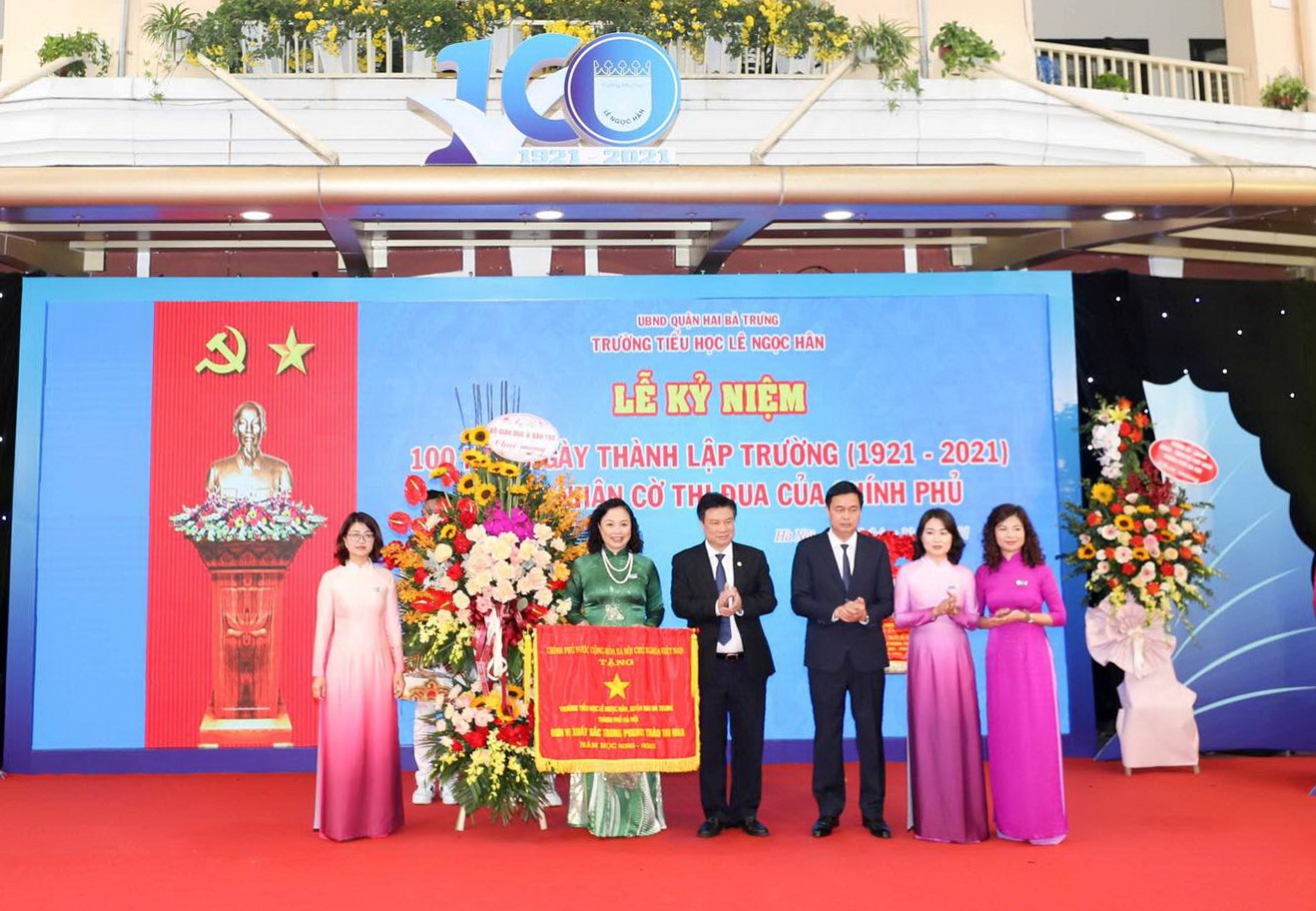 Hà Nội: Trường Tiểu học Lê Ngọc Hân kỷ niệm 100 năm thành lập