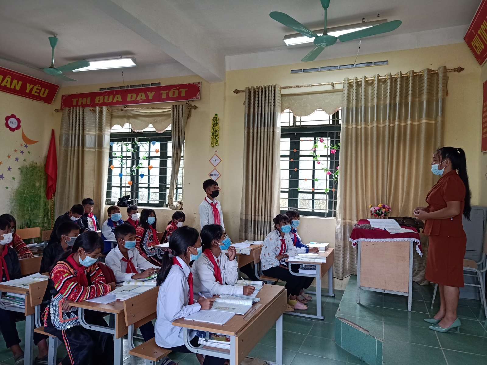 Trường vùng cao Lai Châu: Xóa bỏ tư duy văn mẫu theo hướng mở