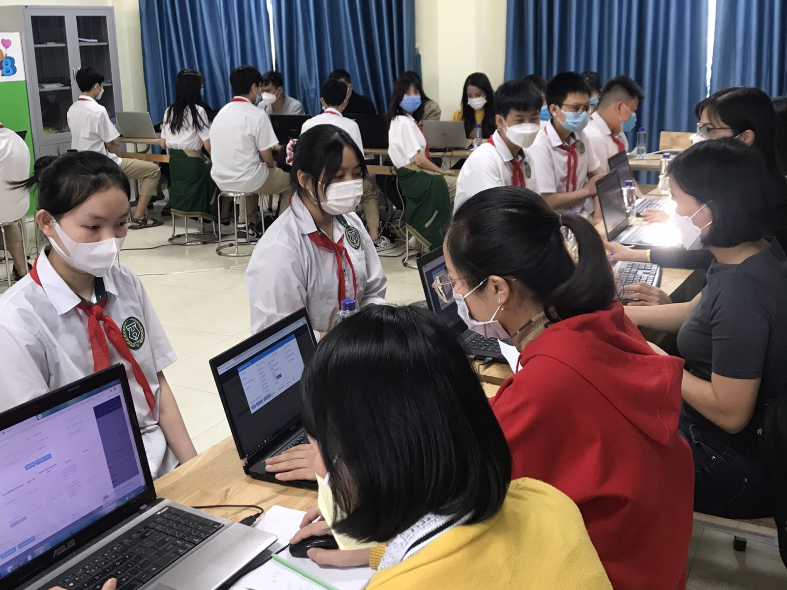 Liên tục có F0 là học sinh, Bắc Ninh chủ động ngăn dịch bệnh vào trường học - Ảnh minh hoạ 3
