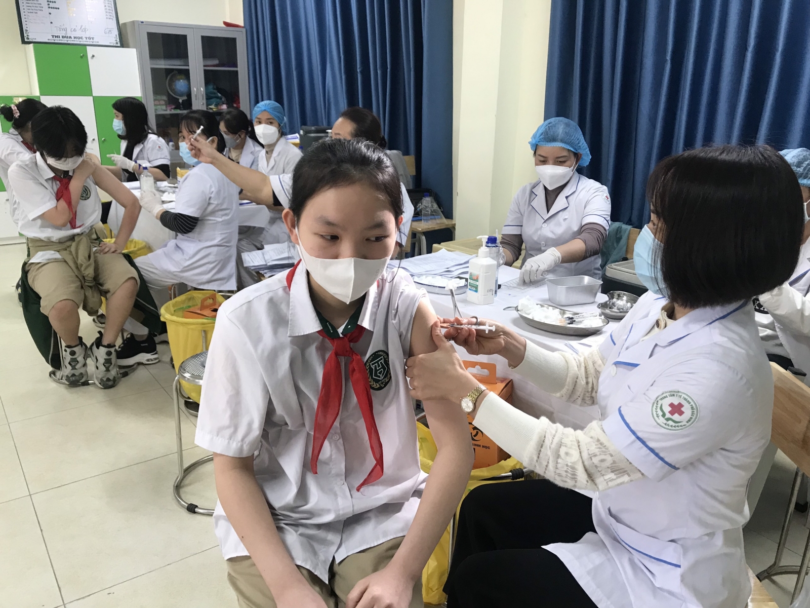Liên tục có F0 là học sinh, Bắc Ninh chủ động ngăn dịch bệnh vào trường học