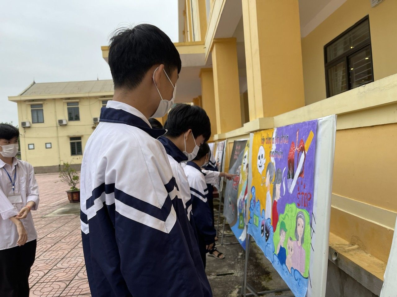 Hà Tĩnh: Đa dạng hoạt động tuyên truyền phòng chống thuốc lá trong trường học - Ảnh minh hoạ 2