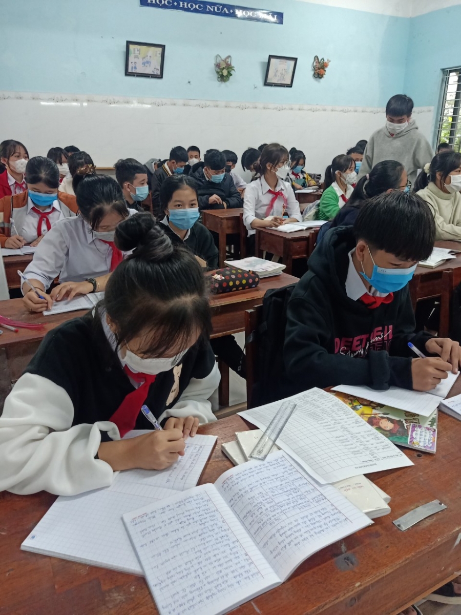 Đà Nẵng: 75% học sinh lớp Một đến trường buổi đầu tiên - Ảnh minh hoạ 5