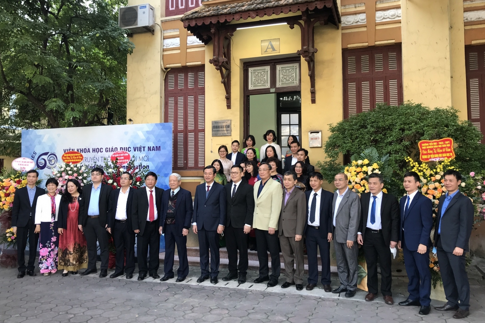 Viện Khoa học Giáo dục Việt Nam kỷ niệm 60 năm ngày thành lập