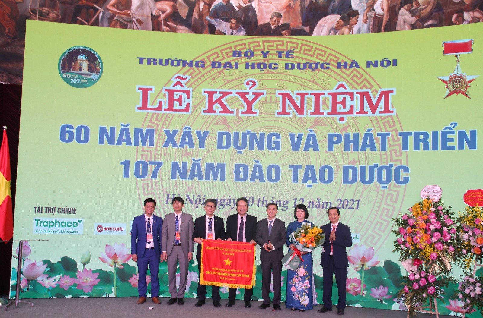 Trường Đại học Dược Hà Nội kỷ niệm 60 năm xây dựng, phát triển