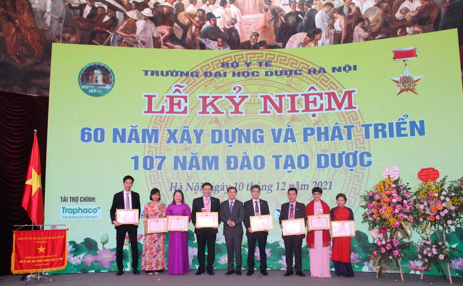 Trường Đại học Dược Hà Nội kỷ niệm 60 năm xây dựng, phát triển - Ảnh minh hoạ 2