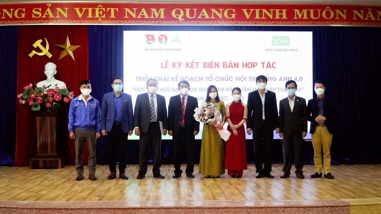 Cuộc thi Tiếng Anh 4.0: "HS Ngũ Hành Sơn quyết tâm nâng tầm hội nhập toàn cầu"