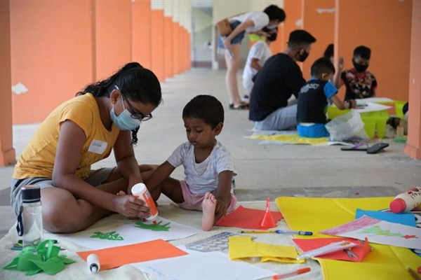 Singapore: Dạy trẻ mẫu giáo kỹ năng bảo vệ bản thân