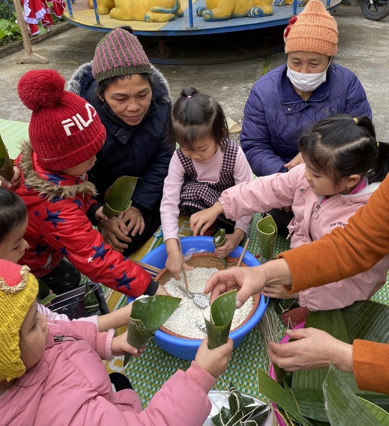 Những ngày ấm áp của thầy trò vùng cao - Ảnh minh hoạ 4