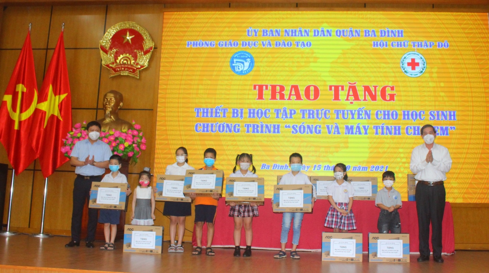 “Vượt dịch” dạy tốt, học tốt  tăng 6 bậc của ngành Giáo dục Ba Đình - Ảnh minh hoạ 3