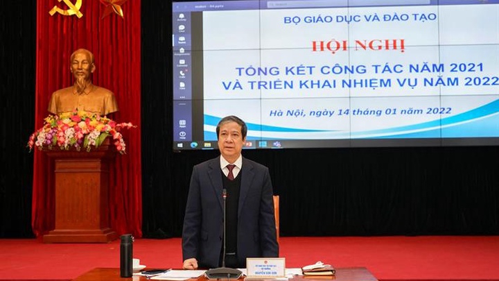 Bộ Giáo dục và Đào tạo: 11 nhóm nhiệm vụ trọng tâm trong năm 2022