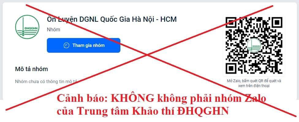 Cảnh báo kẻ xấu lợi dụng kỳ thi Đánh giá năng lực để lừa tiền thí sinh