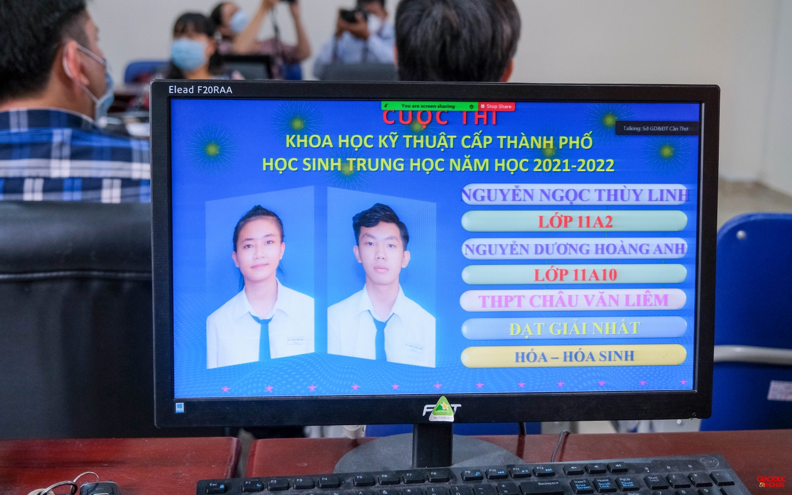 Cần Thơ: Tổng kết Cuộc thi khoa học kỹ thuật cấp thành phố học sinh trung học - Ảnh minh hoạ 5