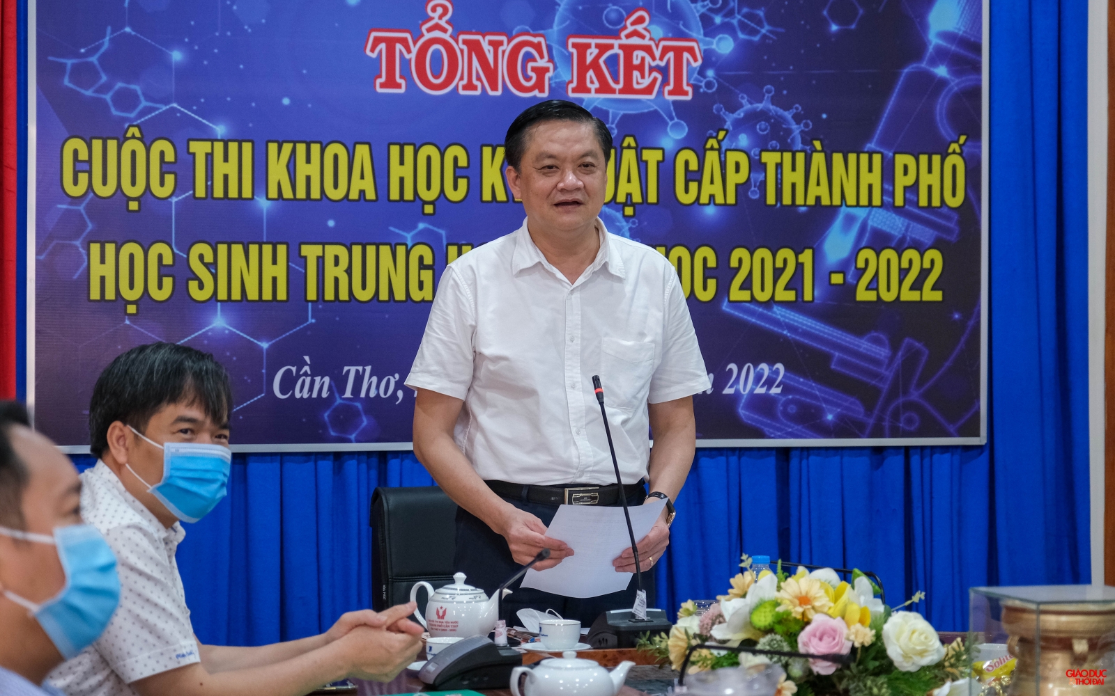 Cần Thơ: Tổng kết Cuộc thi khoa học kỹ thuật cấp thành phố học sinh trung học - Ảnh minh hoạ 4