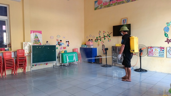Trường mầm non ở Hưng Yên lên kế hoạch đón trẻ sau Tết