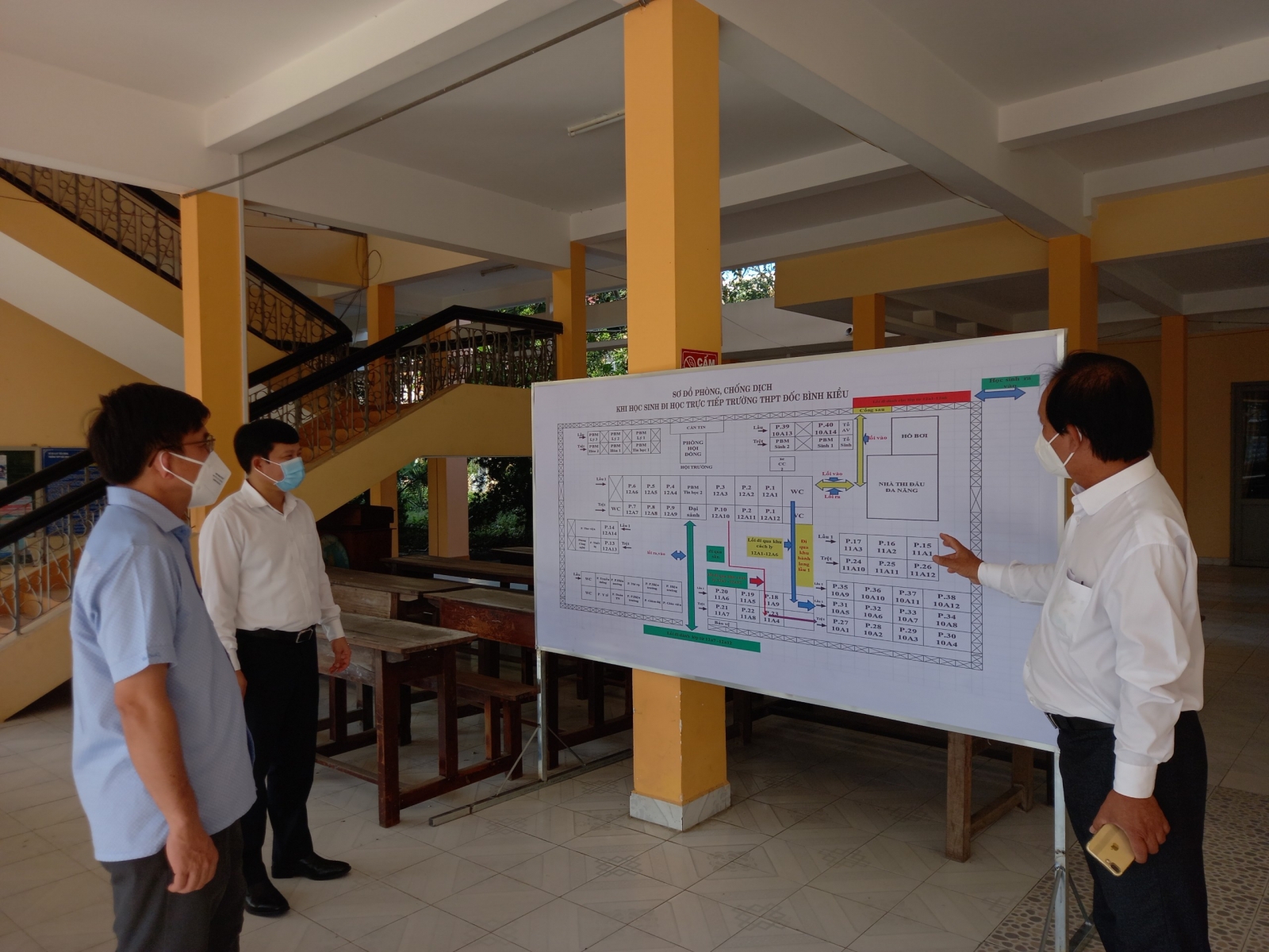 Tiền Giang: 156 trường THCS, THPT mở cửa đón hoc sinh từ ngày 3/1 - Ảnh minh hoạ 2