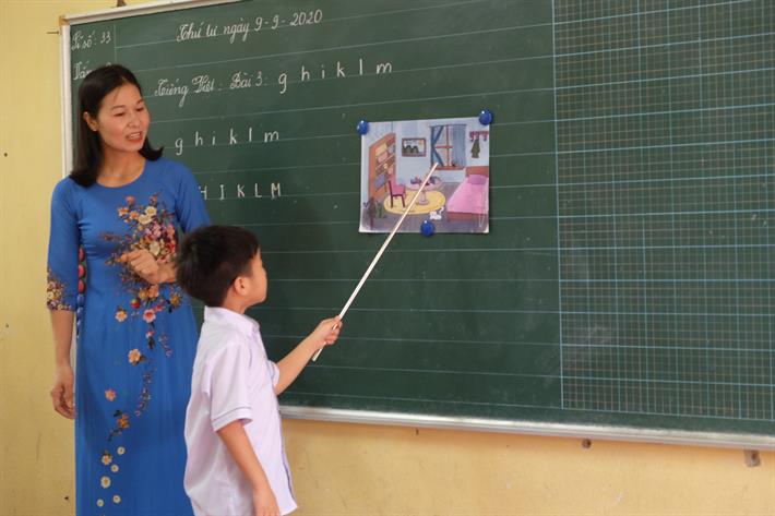 99,2% giáo viên phổ thông Thái Bình hoàn thành đánh giá, xếp loại theo chuẩn