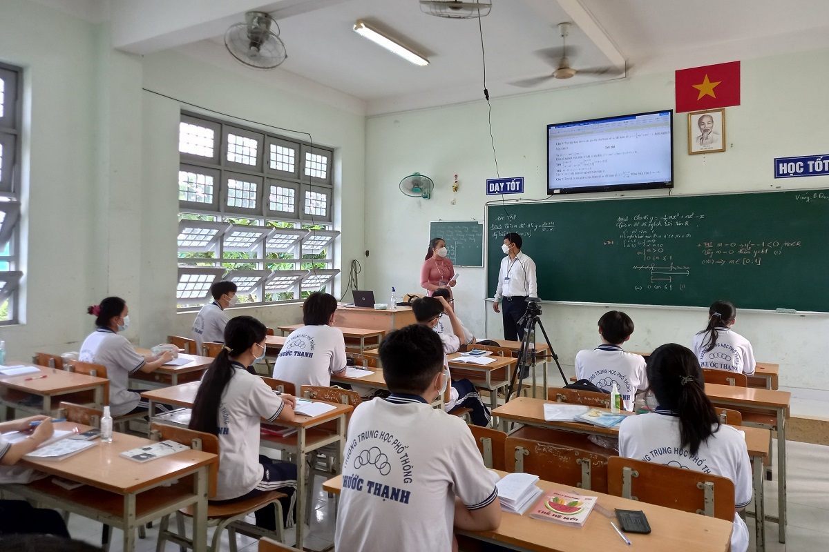 Tiền Giang: Hơn 90% học sinh trở lại trường học trực tiếp - Ảnh minh hoạ 3