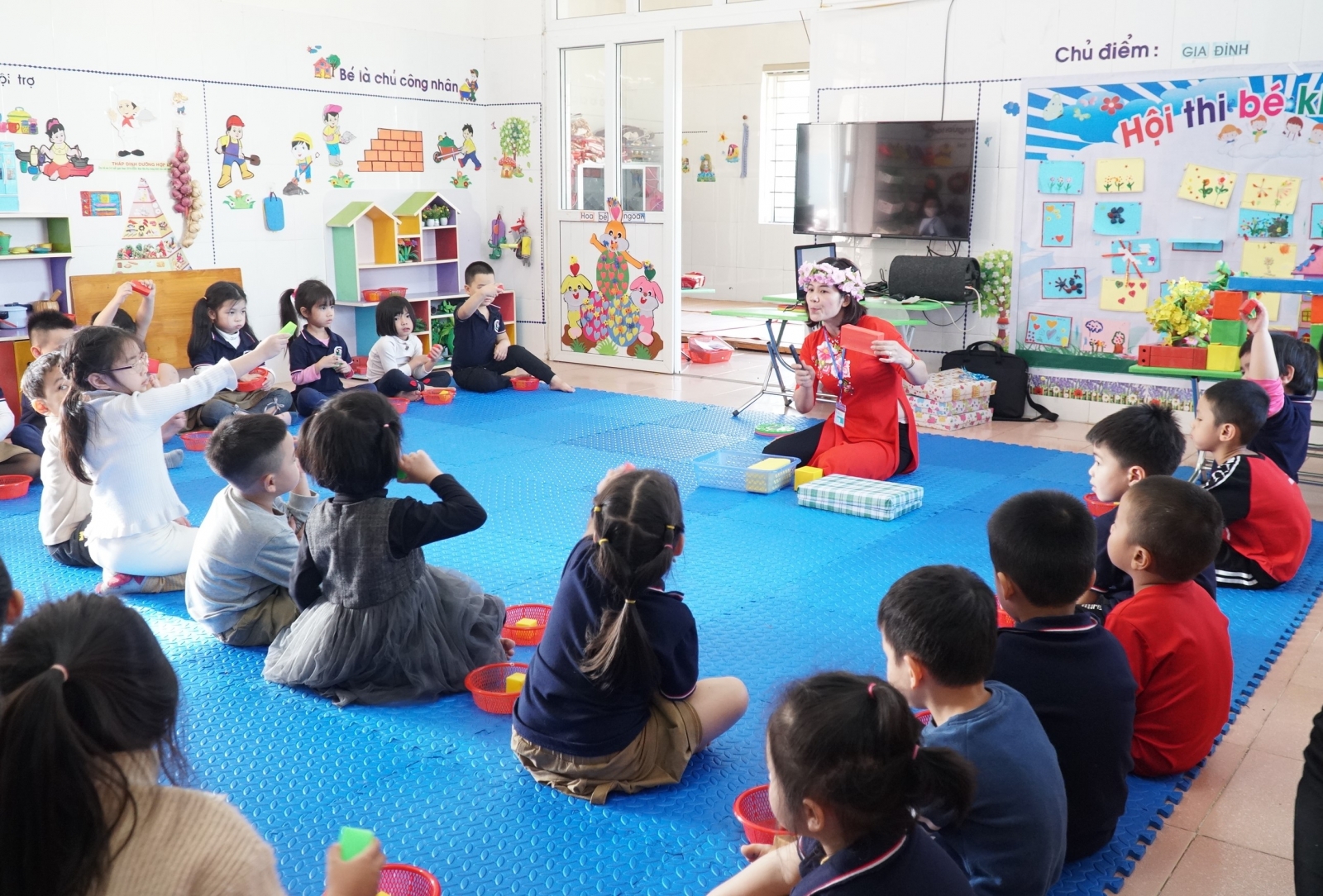 Nghệ An: 320 giáo viên Mầm non được công nhận dạy giỏi cấp tỉnh - Ảnh minh hoạ 2