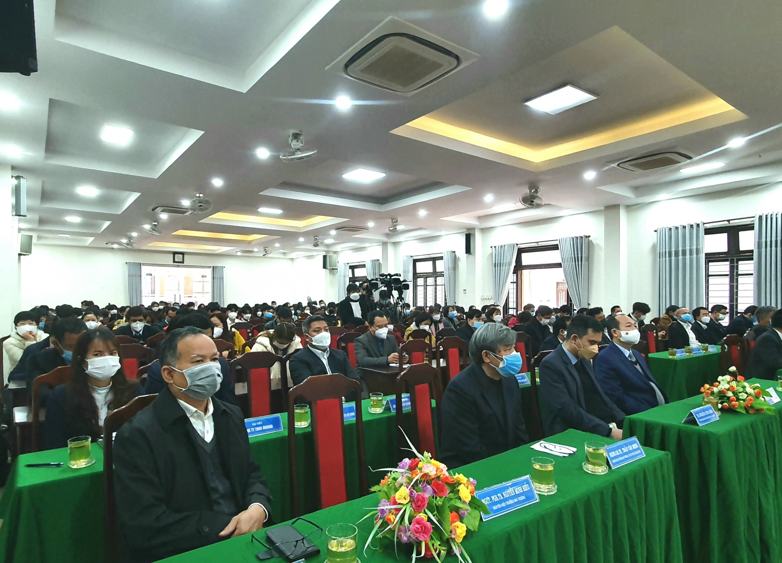 Trường ĐH Nông Lâm (ĐH Huế) tổ chức khai giảng năm học 2021-2022 - Ảnh minh hoạ 3