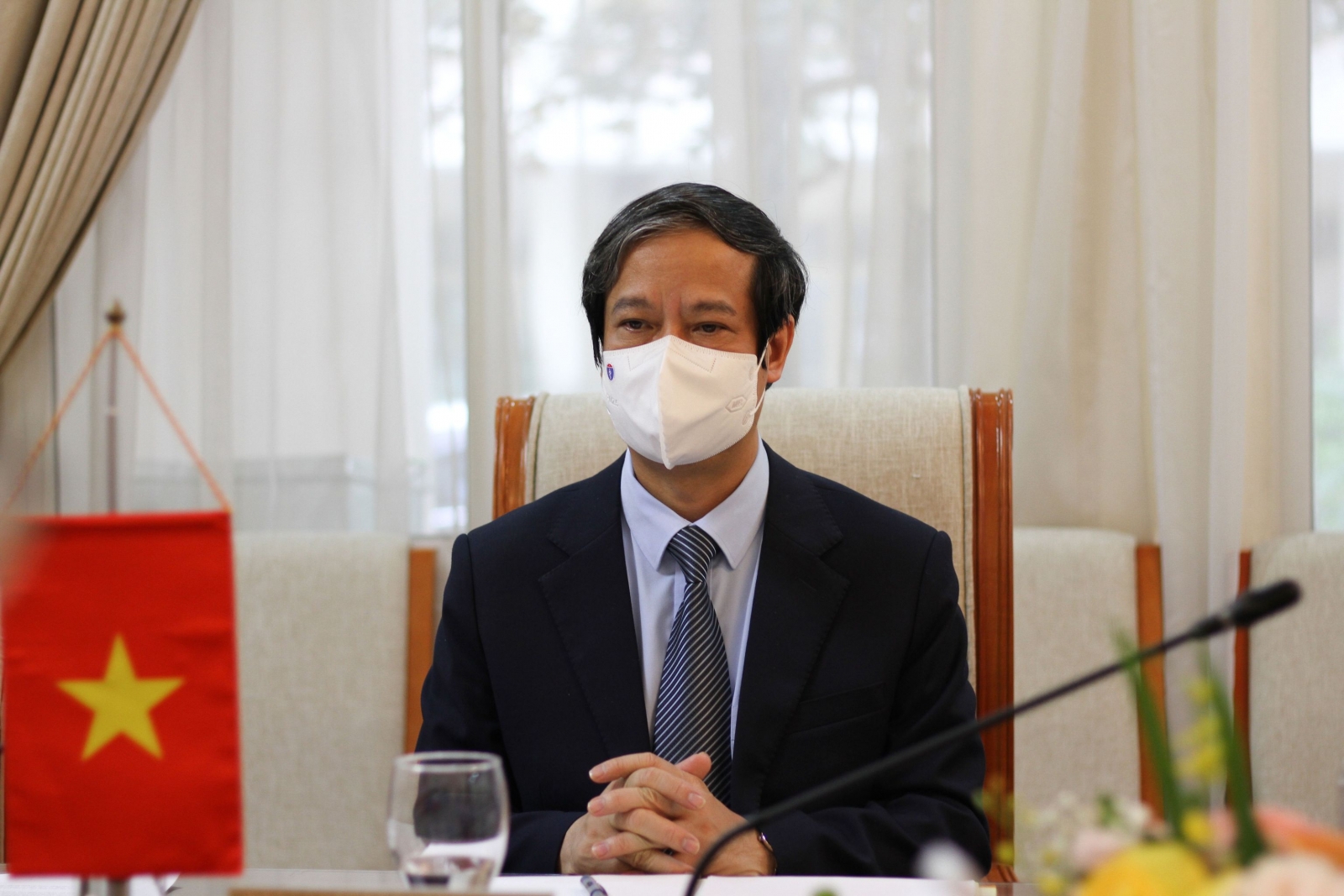 Bộ trưởng Nguyễn Kim Sơn làm việc với Đại sứ Cộng hòa Pháp tại Việt Nam - Ảnh minh hoạ 3