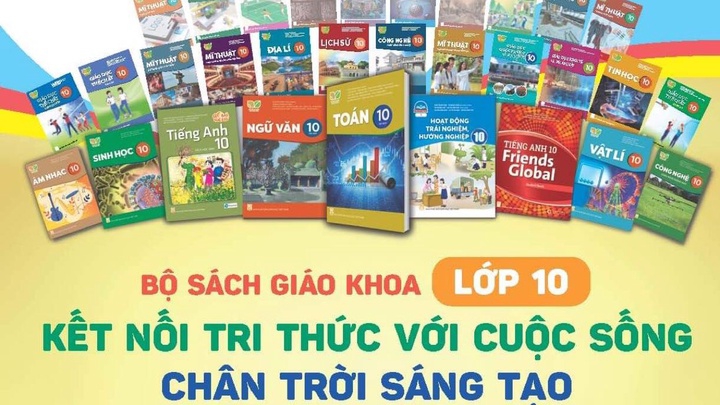 62 đầu sách giáo khoa lớp 3, 7, 10 của Nhà xuất bản Giáo dục Việt Nam được phê duyệt