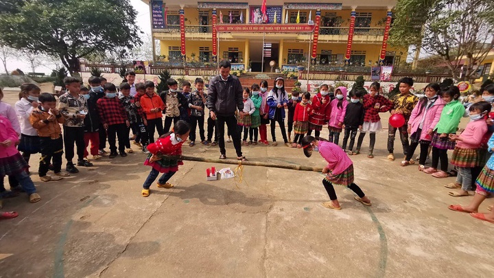 Đón Tết trên quê “mới”