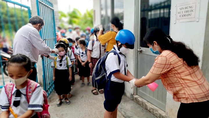 An Giang: Học sinh Tiểu học và lớp 6 trở lại trường từ ngày 21/2