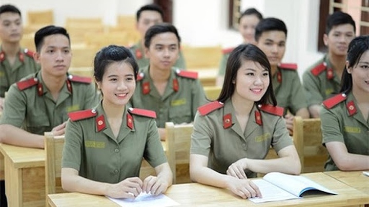 Cấu trúc bài thi đánh giá năng lực của Bộ Công an