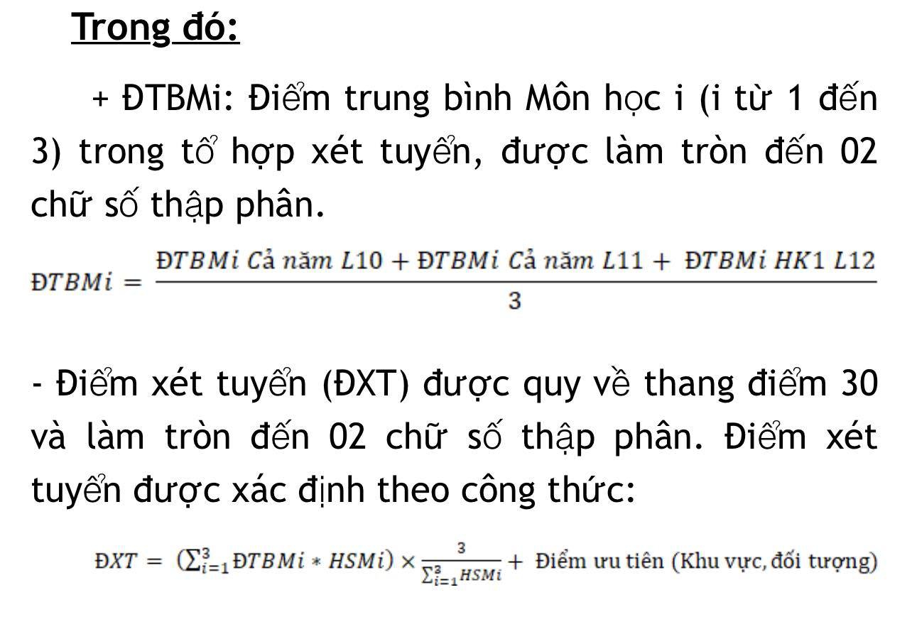 Trường Đại học Mở TPHCM tuyển sinh 6 phương thức - Ảnh minh hoạ 3