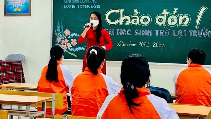 Hoàn thiện điều kiện sẵn sàng đón học sinh trở lại trường