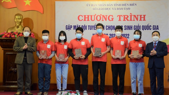 Điện Biên: 48 học sinh tham gia Kỳ thi tuyển chọn học sinh giỏi Quốc gia