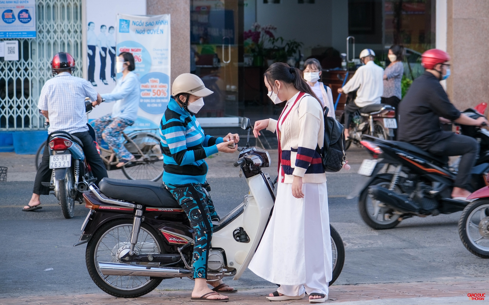 Cần Thơ: Tạo không khí vui tươi như khai giảng khi trò trở lại trường - Ảnh minh hoạ 12