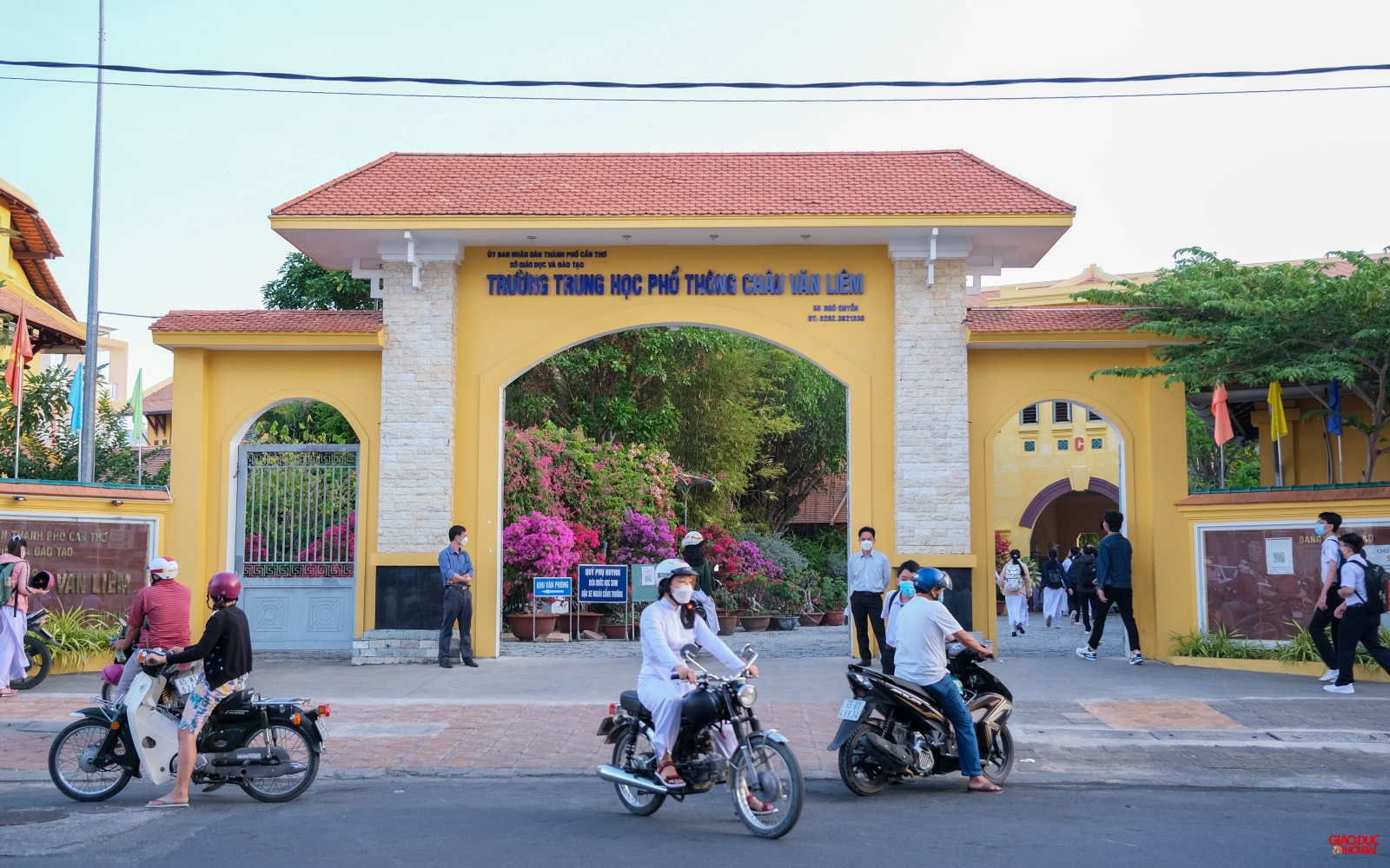 Cần Thơ: Tạo không khí vui tươi như khai giảng khi trò trở lại trường - Ảnh minh hoạ 3