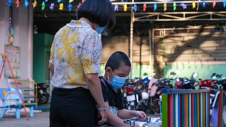 Hậu Giang: Chủ động bảo đảm cho học sinh mầm non, tiểu học trở lại trường