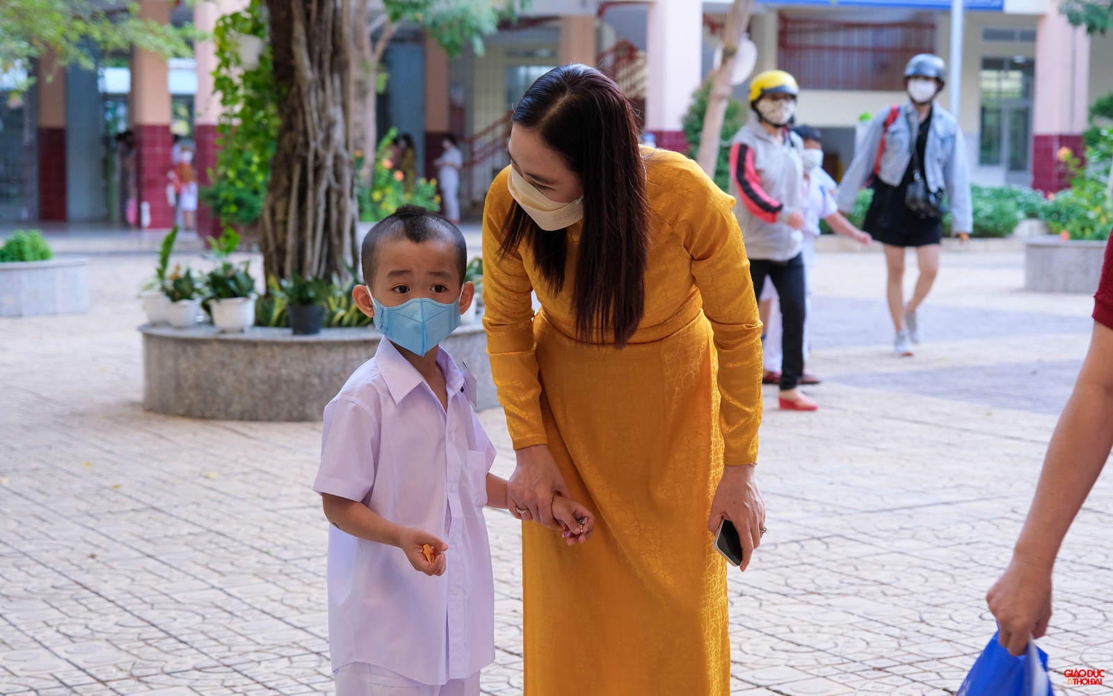 Cần Thơ: Tạo không khí vui tươi như khai giảng khi trò trở lại trường - Ảnh minh hoạ 6