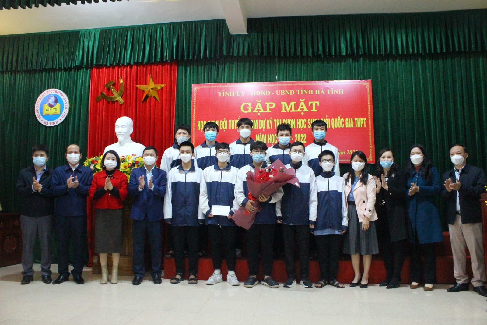 Hà Tĩnh: Gần 100 học sinh tham dự kỳ thi chọn HSG Quốc gia năm học 2021-2022 - Ảnh minh hoạ 5