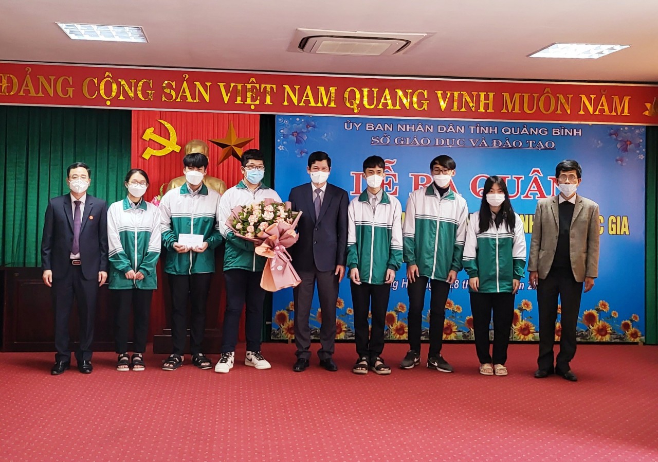 Quảng Bình: 64 học sinh sẵn sàng cho Kỳ thi chọn học sinh giỏi Quốc gia - Ảnh minh hoạ 2