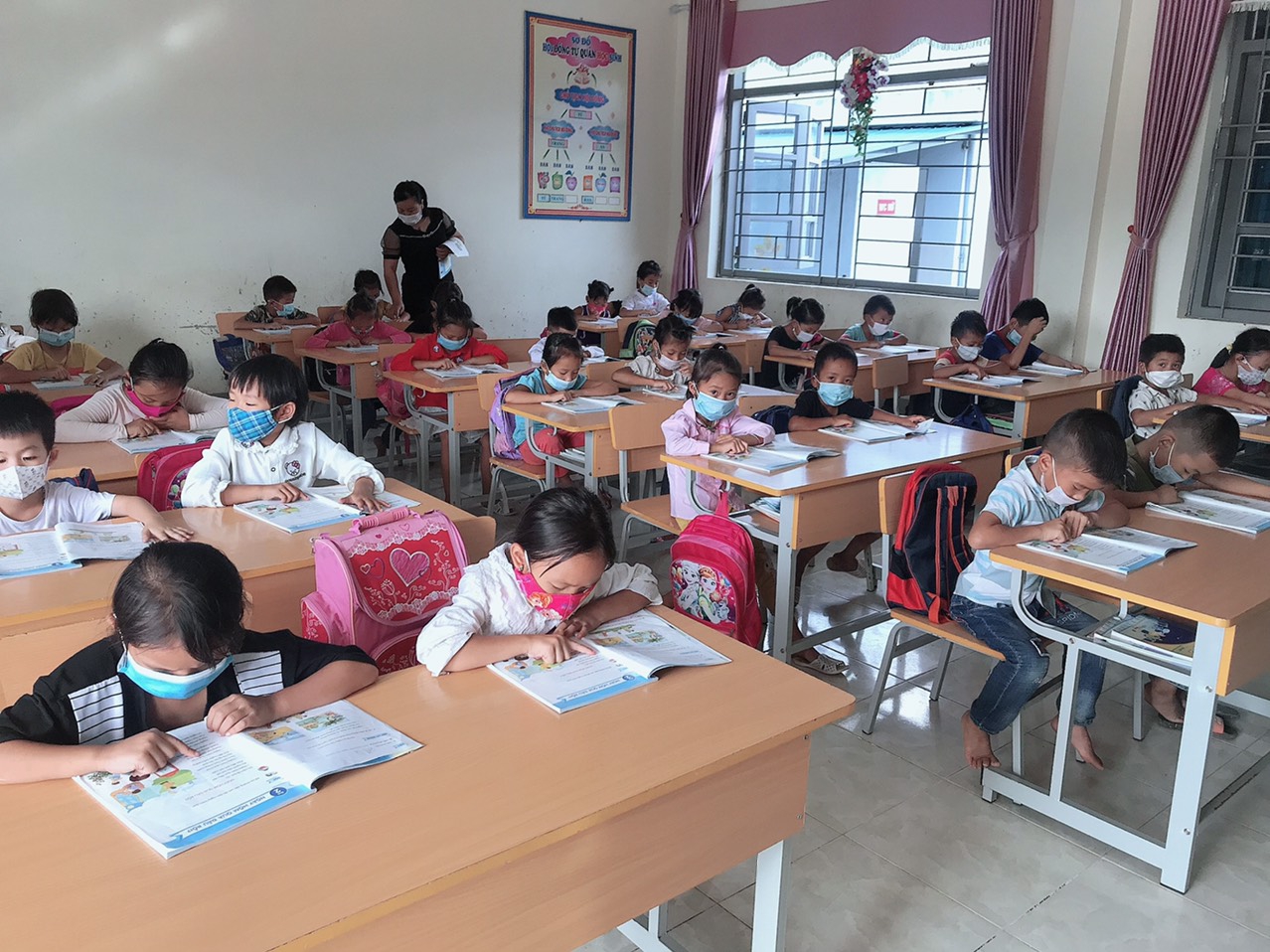 Trường Tiểu học số 2 thị trấn Tân Uyên 