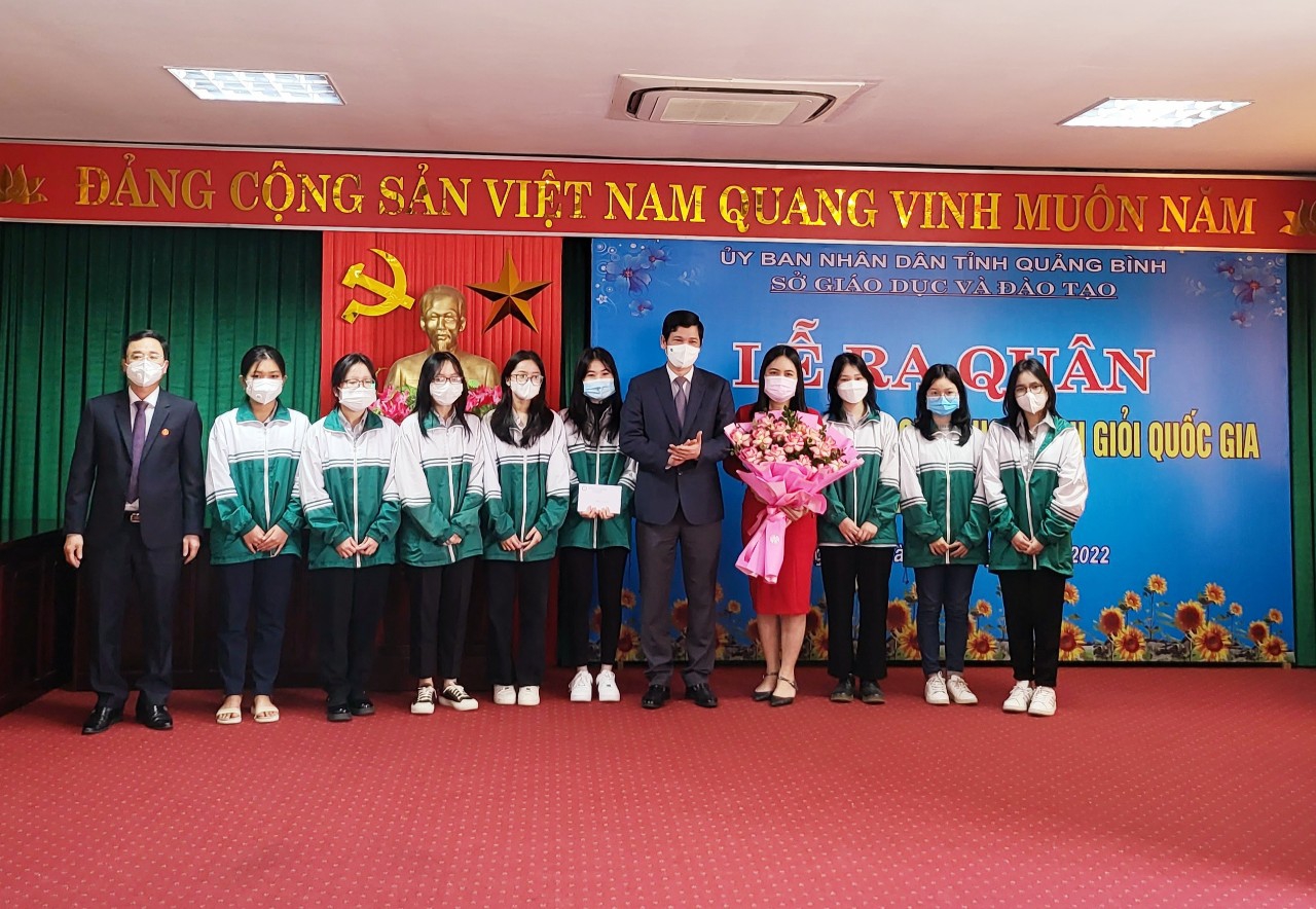 Quảng Bình: 64 học sinh sẵn sàng cho Kỳ thi chọn học sinh giỏi Quốc gia - Ảnh minh hoạ 3