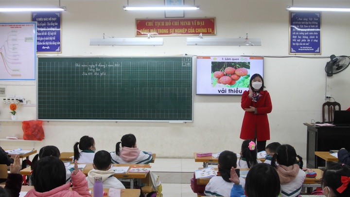 Hà Nội: Học sinh từ lớp 1 đến lớp 6 nội thành chưa trở lại trường từ ngày 1/3