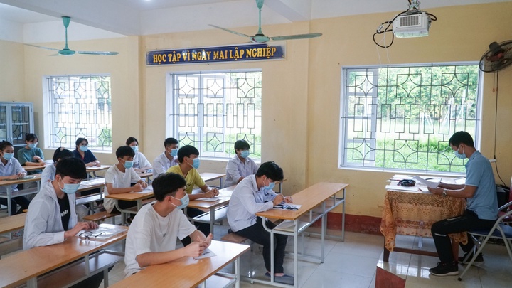 Hưng Yên: Các trường trung học sẵn sàng đón học sinh trở lại