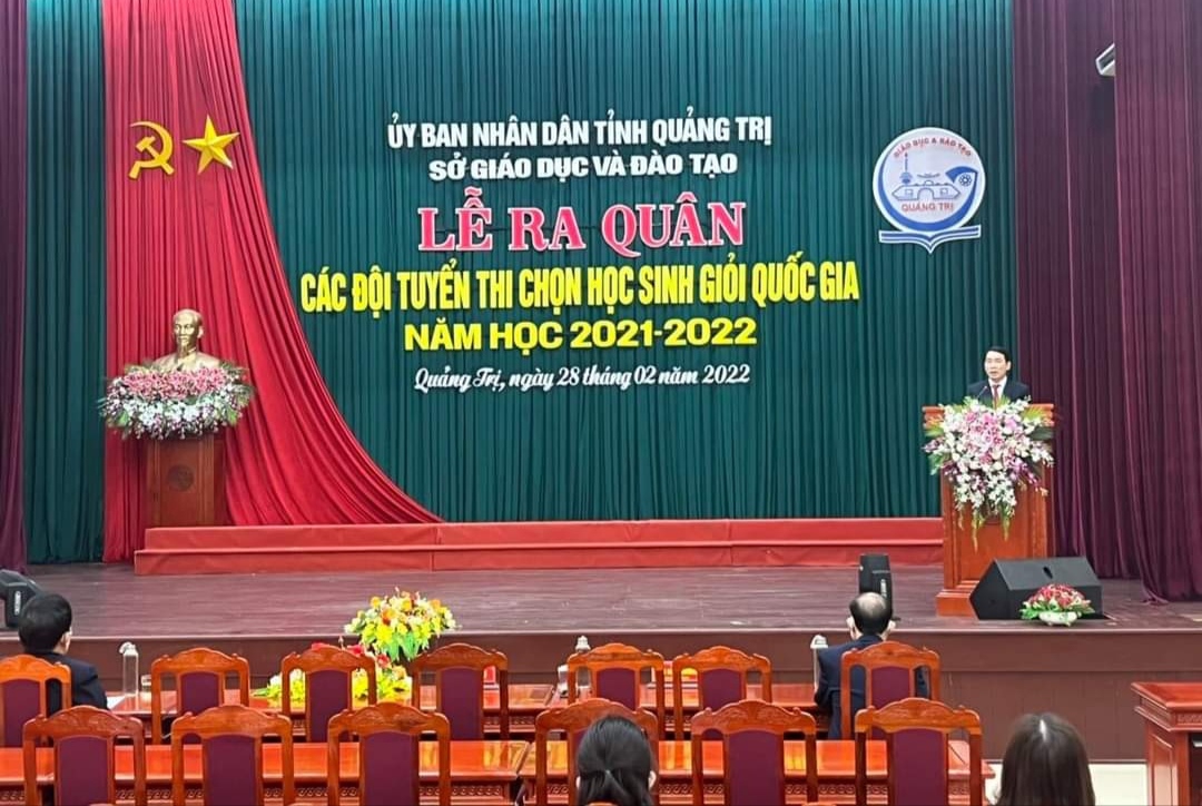 54 học sinh Quảng Trị tham dự Kỳ thi chọn học sinh giỏi quốc gia THPT - Ảnh minh hoạ 2