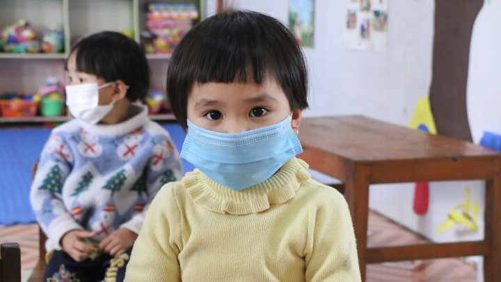 Thành phố Nam Định: Trẻ mầm non đến trường từ ngày 1/3