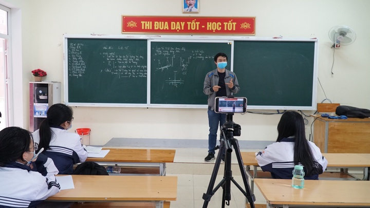Nghệ An: Khảo sát điều kiện, chất lượng dạy học trực tuyến trên toàn tỉnh