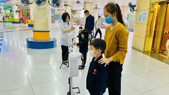 Bắc Ninh: Dạy và học “thích ứng” để phụ huynh an tâm, học sinh an vui đến trường