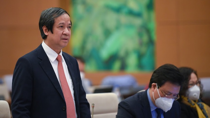 Bộ trưởng Nguyễn Kim Sơn: Nhất quán chỉ đạo đưa học sinh trở lại trường học