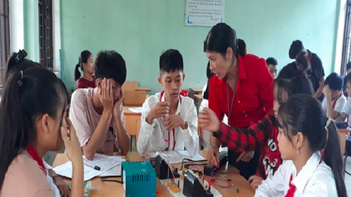 Quảng Ninh: Giáo dục chuyển biến tích cực nhờ STEM