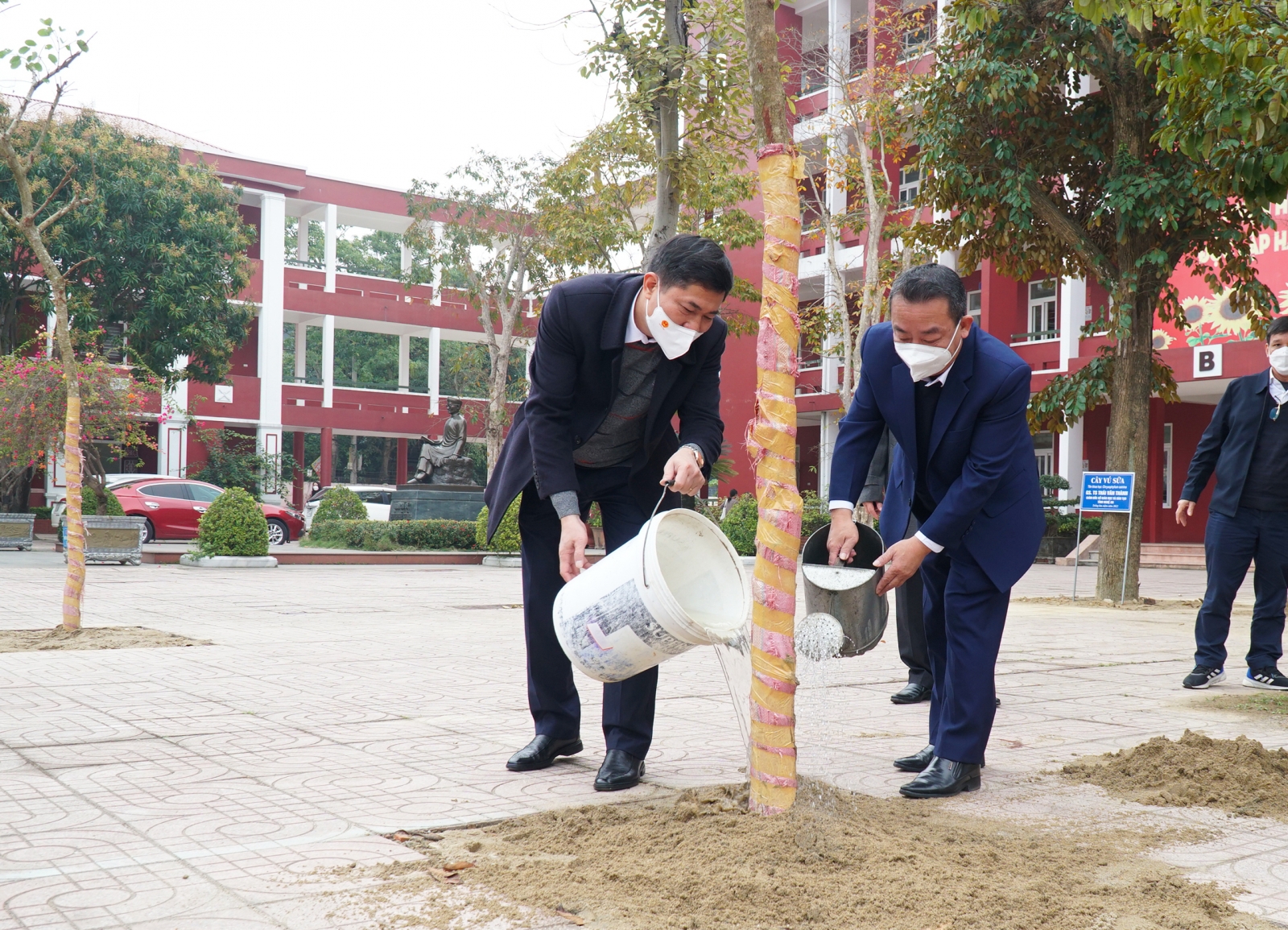 Ngành Giáo dục Nghệ An phát động Tết trồng cây 