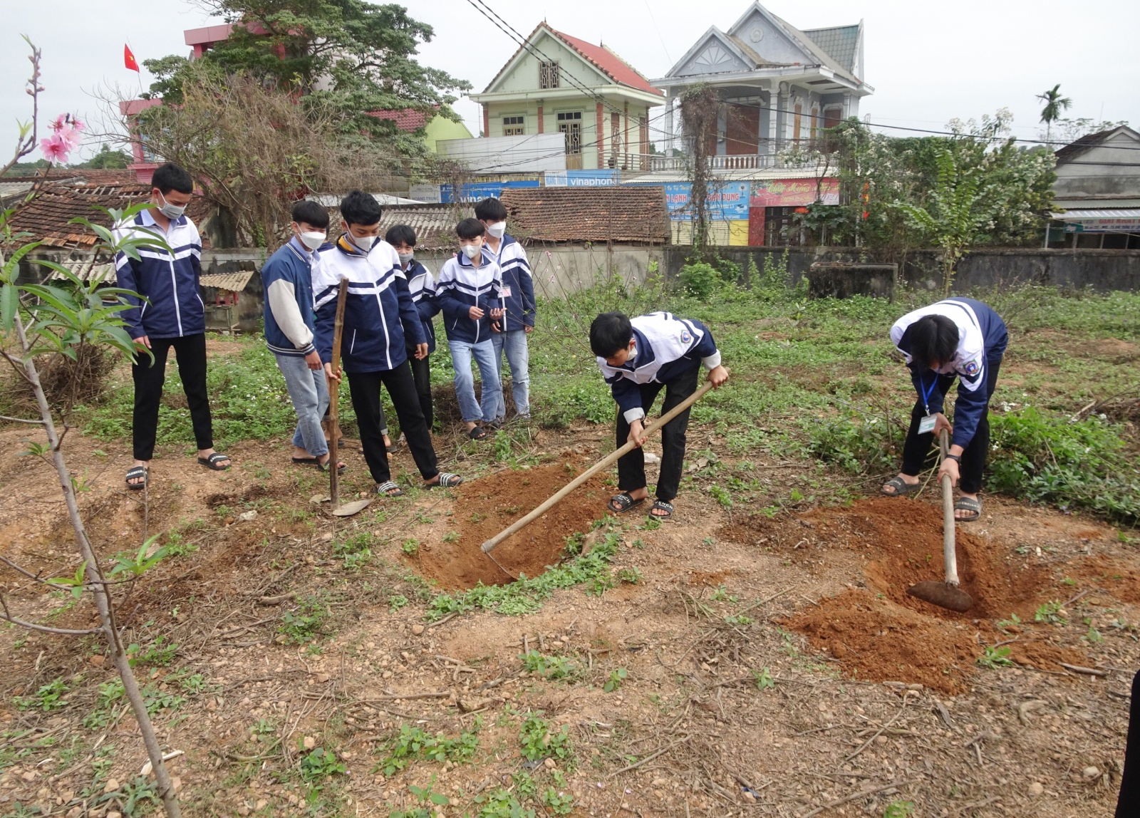 Ngành Giáo dục Nghệ An phát động Tết trồng cây 